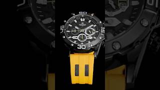 NAVIFORCE Luxury Watches for Men Fashion Silicone Strap Military Waterproof Sport Chronograph