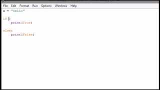 Python Programming Tutorial 8: Control Flow