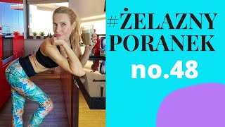 #ŻelaznyPoranek #48 | Rozbudzenie lepsze niż kawa | W kuchni | Ola Żelazo