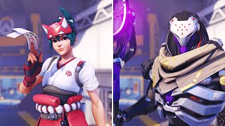 Overwatch 2 - All Hero Select Animations