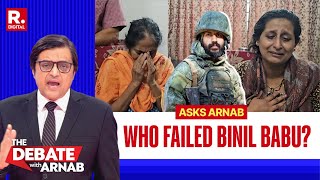 Binil Babu's Death: Is Indian Citizen's Life Expendable? Arnab's Stinging Questions To MEA