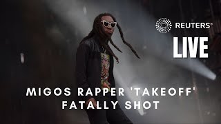 LIVE: Houston police update on fatal shooting of Migos rapper Takeoff