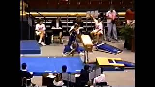 AA 1991 US Championships   Liz Crandall VT