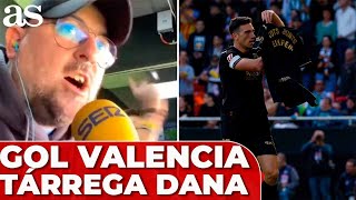 El PRIMER GOL del VALENCIA tras la DANA merecía una NARRACIÓN a la altura: PRECIOSO DOCUMENTO