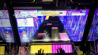 【CHUNITHM台灣】イーヴィルガール(MASTER) SSS+ FULL COMBO 手元