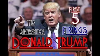 Donald Trump The Apprentice to President Boardroom Clips Season 1 Episodes 1 thru 5