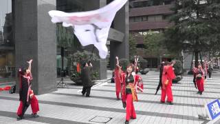 東京マラソン2015　千紫万紅　青嵐