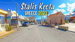 Driving Tour of Stalis: Kreta Greece 2023