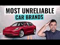 Most Unreliable Car Brands Of 2022 That You Should Avoid