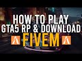HOW TO PLAY GTA RP | HOW TO DOWNLOAD FIVEM | PROJECT ROGUE ROLEPLAY | HOW TO GTA RP