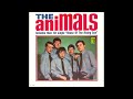 the animals big boss man 1963 stereo in