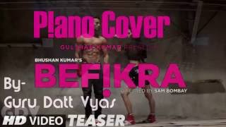 BEFIKRA  Piano Teaser(By-Guru Datt Vyas)|Tiger Shroff,Disha Patni,Meet Bros|T-Series|