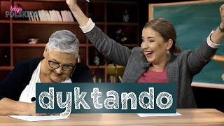 DYKTANDO- Lekcja polskiego odc. 4