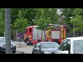 kazernealarm omroep autopomp p01 brandweer vilvoorde met spoed naar een reiniging wegdek