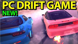 NEW PC Drift Game - Hashiriya Drifter! Is It Worth Buying?