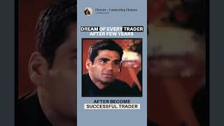 Journey of a successful trader #stockmarket #finance #investment #trading #business #viral #shorts