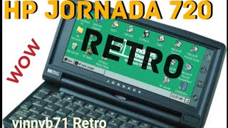 The HP Jornada 720. A real look.