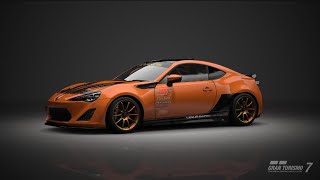 GT7 Update 1.52 Toyota 86 GRMN '16 engine swap