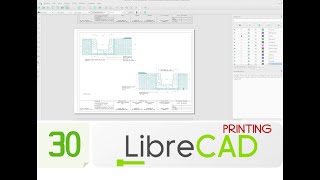 How do I Print in Librecad ?