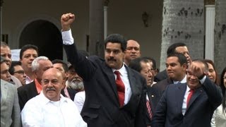Portrait de Nicolas Maduro, dauphin de Chavez