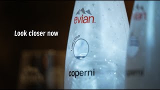 evian x Coperni Limited Edition Exclusive Launch