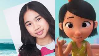 Wish Dragon (2021) | Cast and real voice characters | Comedy and adventure movie