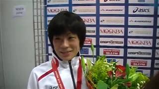 【2010年レスリング世界選手権】女子48kg級優勝・坂本日登美インタビュー