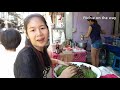 สะเดาน้ำปลาหวาน ปลาดุกย่าง ป้าแป๊ด โจ๊กหมูกลางซอย ลือชา สตรีทฟู้ด bangkok street food