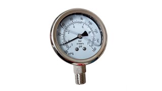 Vacuum Pressure Gauge