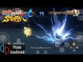 Naruto Shippuden Ultimate Ninja Storm 4 Yuzu Android New Update - Poco X3 Pro + Settings