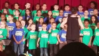 Murkland and greenhalge school chorus 3rd and 4th grade