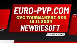 NEWBIESOFT WINNER GVG TOURNAMENT 9x9 (29 TEAMS) • EURO-PVP.COM 15.11.24 LINEAGE 2