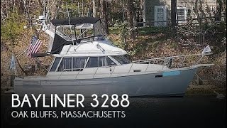 Used 1989 Bayliner 3288 for sale in Oak Bluffs, Massachusetts