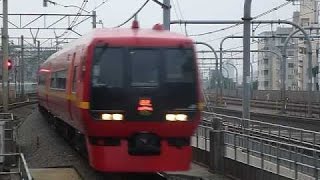 253系1000番台特急日光 赤羽駅通過