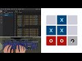ASMR Programming - Tic Tac Toe Game using HTML CSS | No Javascript - No Talking