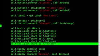 Python - GTK GUI - Tutorial #8 - TextBox