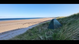 The Northumberland Coastal path, day 1 of 5, May 2022