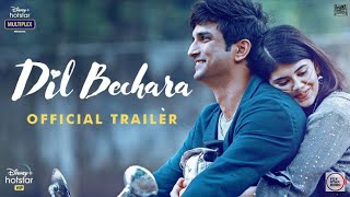 Dil Bechara | Official trailer 2020 | Sushant Singh Rajput | Raw Media Record