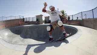 Steve Caballero for Bones Wheels | TransWorld SKATEboarding