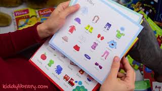 Listen and Learn First English Words (Usborne) - Kiddy Library