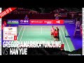 Gregoria Mariska TUNJUNG vs HAN Yue Badminton World Championships 2023 | R16