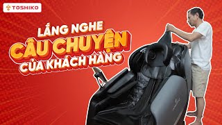 Mỗi chiếc ghế là một câu chuyện của khách hàng | Toshiko Việt Nam