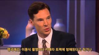 베네딕트 컴버배치, 고양이 아니면 개? (Benedict Cumberbatch, cats or dogs?) Korean Subtitles