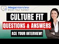 CULTURE FIT INTERVIEW QUESTIONS & BEST ANSWERS! (ANSWER from INTERVIEW COACH in 2023!)