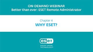 Better than ever: Why ESET?