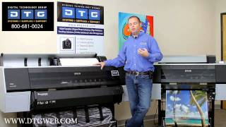 Introducing the Epson Stylus Pro 7900 and 9900 printers