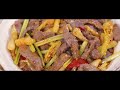 泡椒牛肉 pickled pepper beef 牛肉這樣做，乾飯人都饞哭了！不吃上3碗米飯根本停不下來！