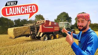 New Holland BB960 Working Demo || New Holland 8970A- T7.200 | Big Baler BB960A | Vanara P850A