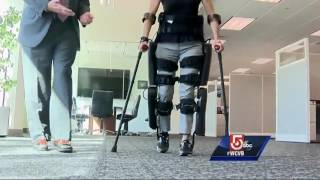 Cutting Edge: Local company helps paralyzed people walk