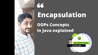 OOPS Concepts - Encapsulation | Java Tutorial|Session-7